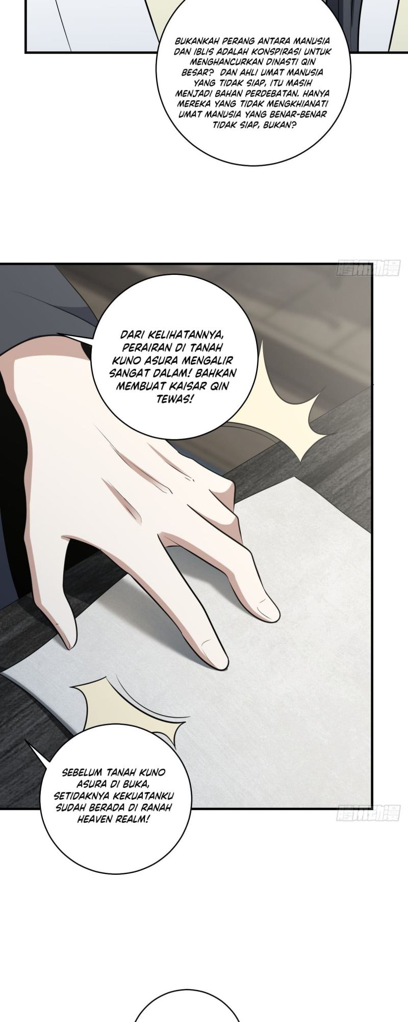 Invincible After a Hundred Years of Seclusion Chapter 59 Gambar 27