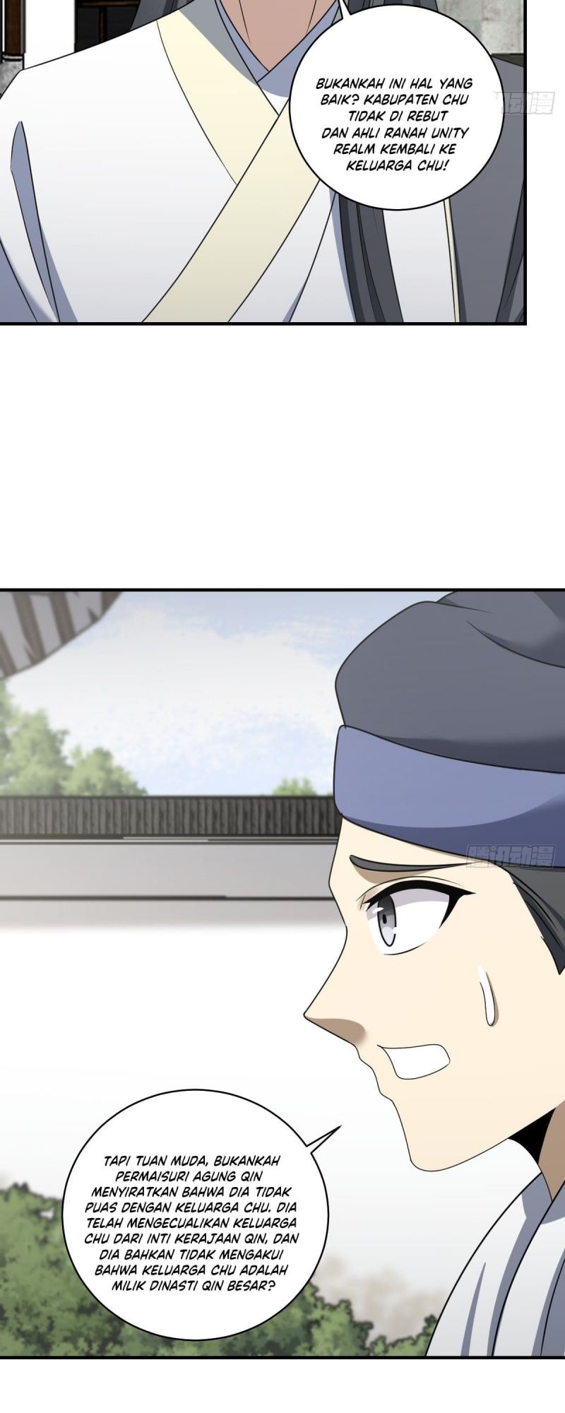 Invincible After a Hundred Years of Seclusion Chapter 59 Gambar 32