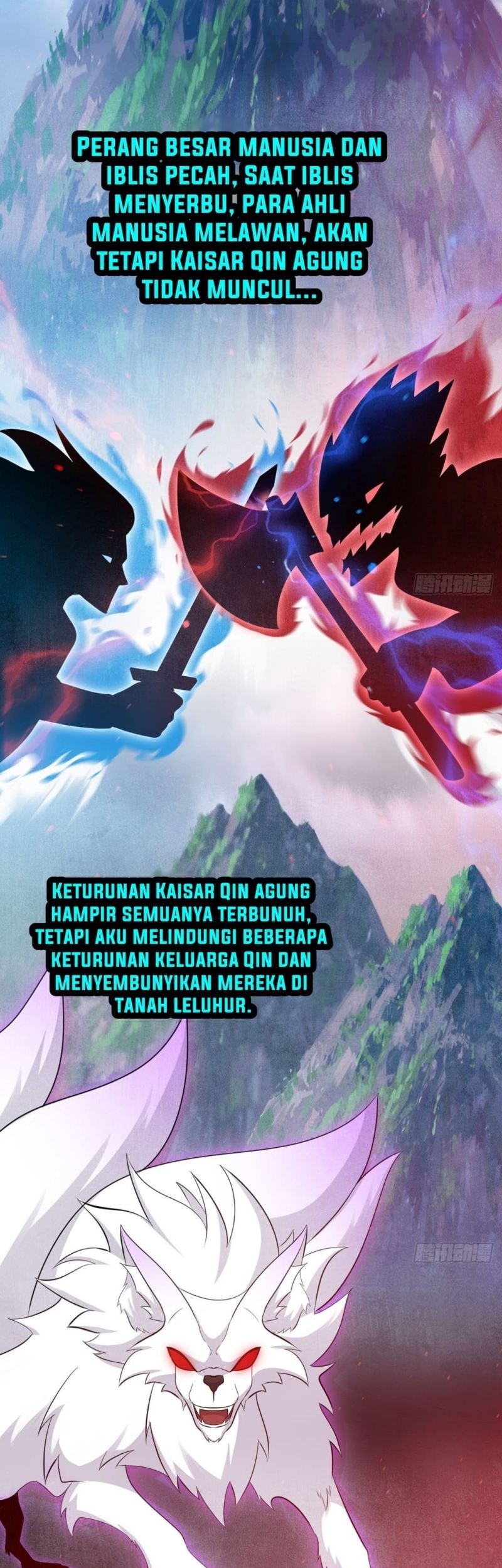 Invincible After a Hundred Years of Seclusion Chapter 59 Gambar 7