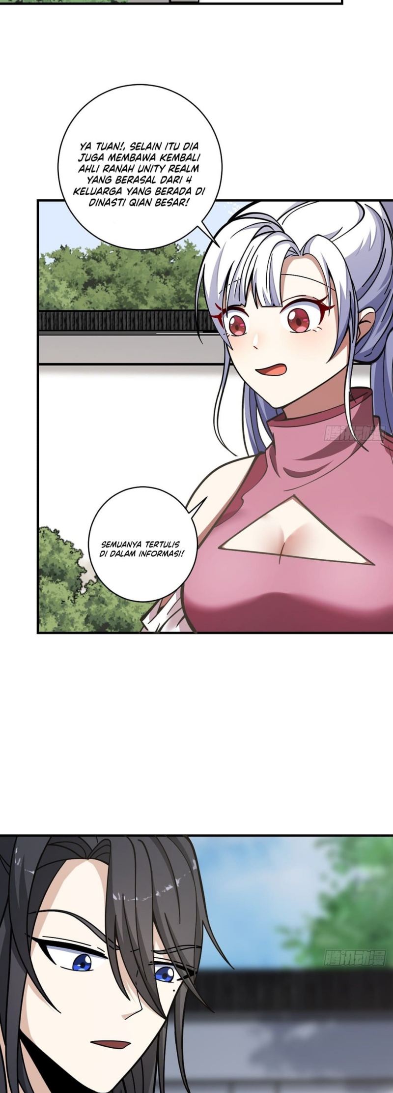 Baca Invincible After a Hundred Years of Seclusion Chapter 58 Gambar 2