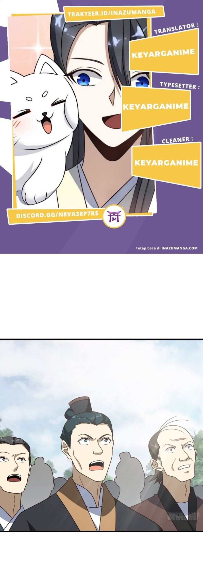Baca Komik Invincible After a Hundred Years of Seclusion Chapter 57 Gambar 1