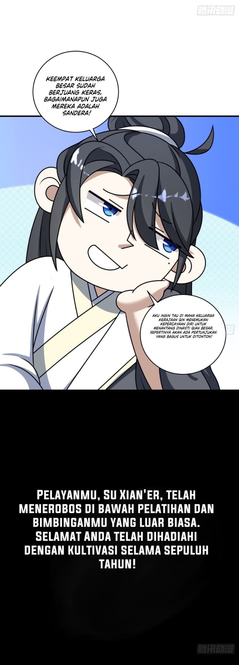 Invincible After a Hundred Years of Seclusion Chapter 57 Gambar 12