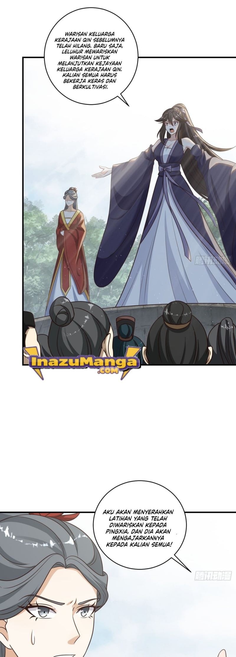 Baca Invincible After a Hundred Years of Seclusion Chapter 57 Gambar 2