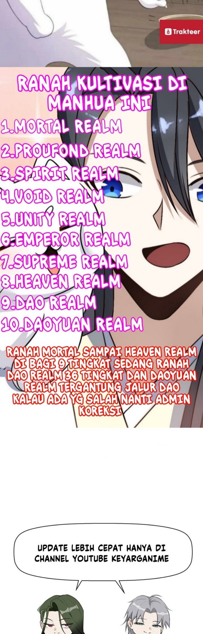 Invincible After a Hundred Years of Seclusion Chapter 57 Gambar 32