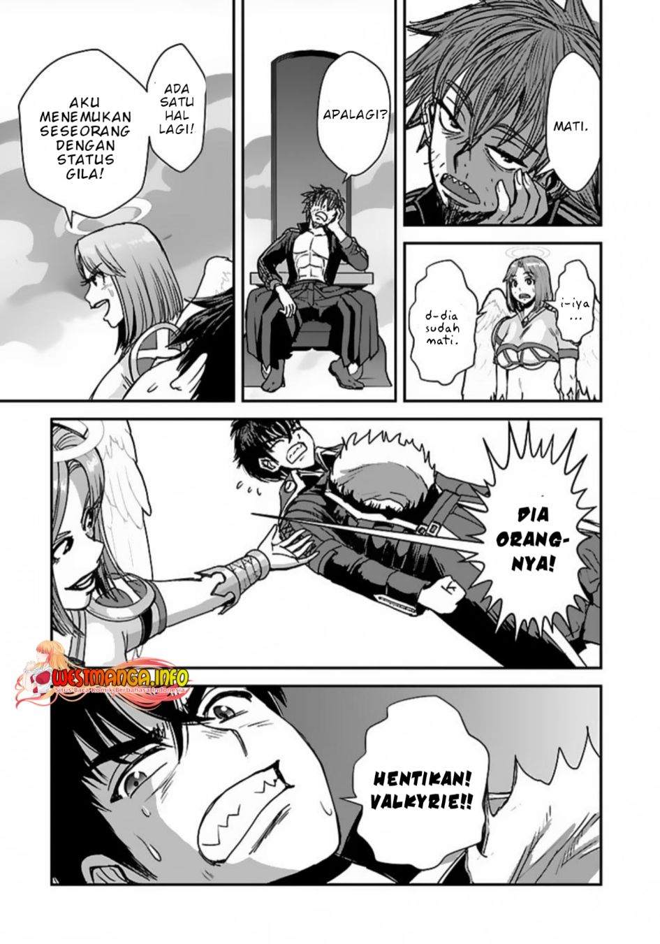 Makikomarete Isekai Teni suru Yatsu wa, Taitei Cheat Chapter 49 Gambar 14