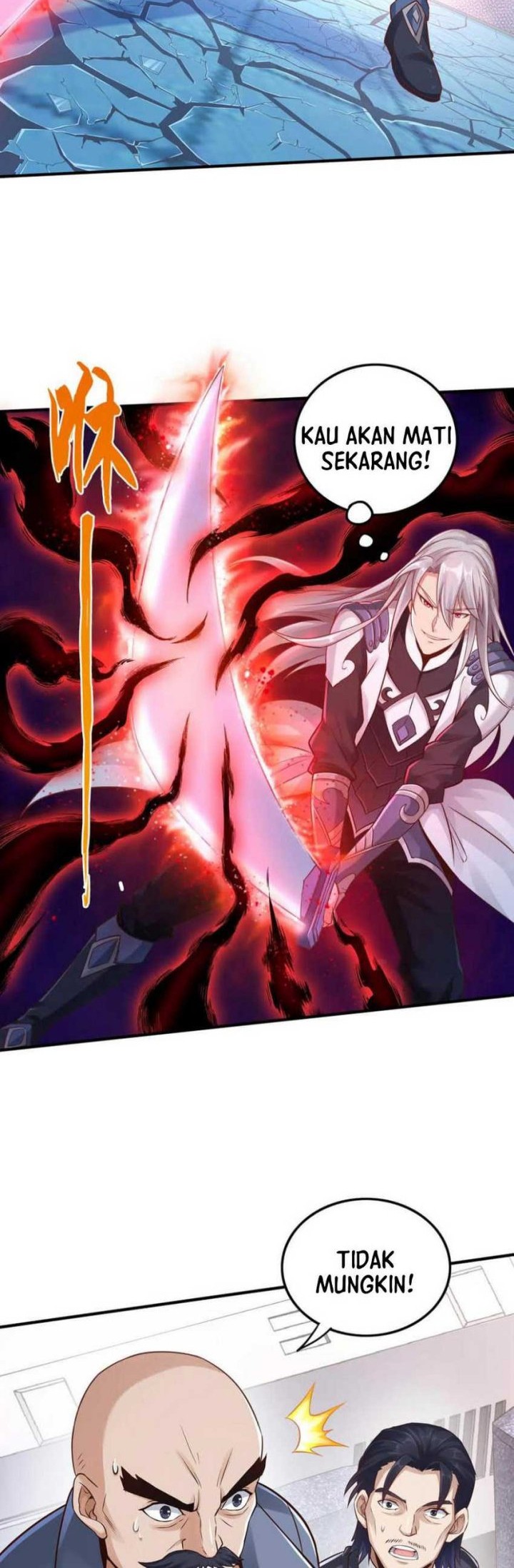 I Grinding Levels Inside The Mirror Chapter 42 Gambar 19