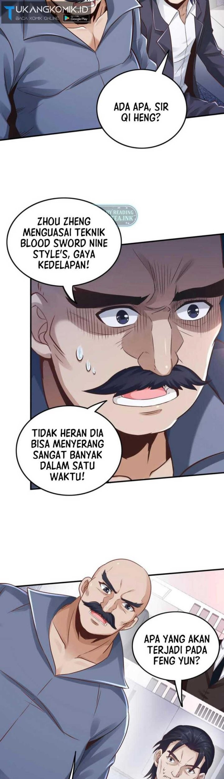 I Grinding Levels Inside The Mirror Chapter 42 Gambar 20
