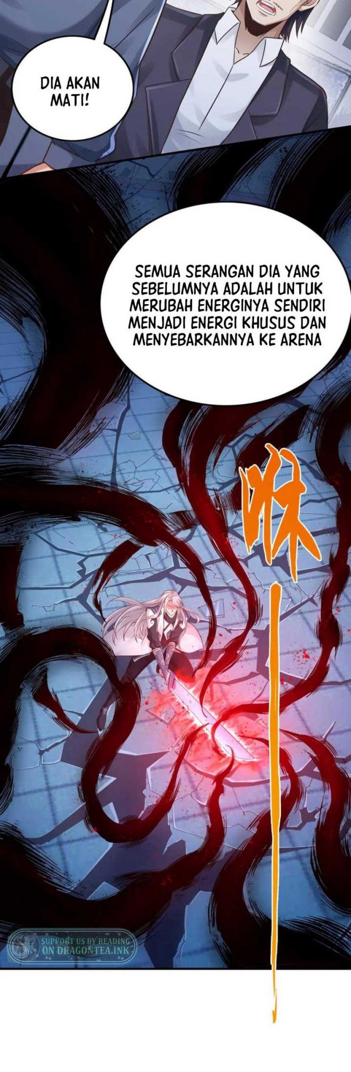 I Grinding Levels Inside The Mirror Chapter 42 Gambar 21