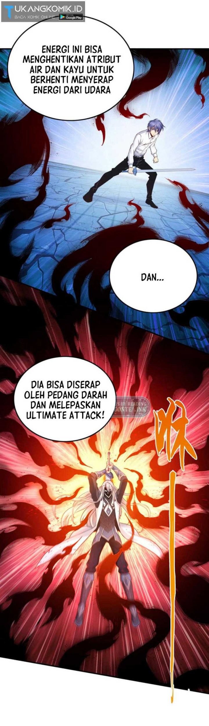 I Grinding Levels Inside The Mirror Chapter 42 Gambar 22
