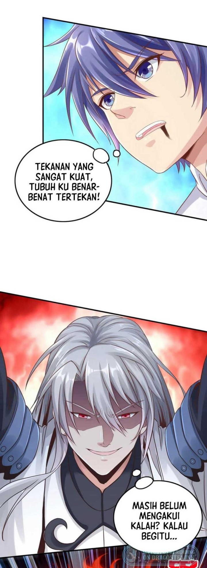 I Grinding Levels Inside The Mirror Chapter 42 Gambar 23
