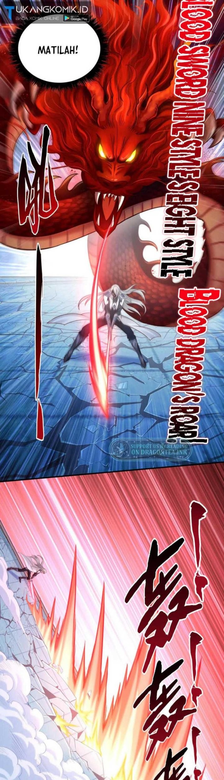I Grinding Levels Inside The Mirror Chapter 42 Gambar 24