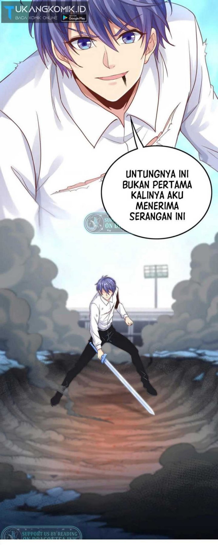 I Grinding Levels Inside The Mirror Chapter 42 Gambar 28