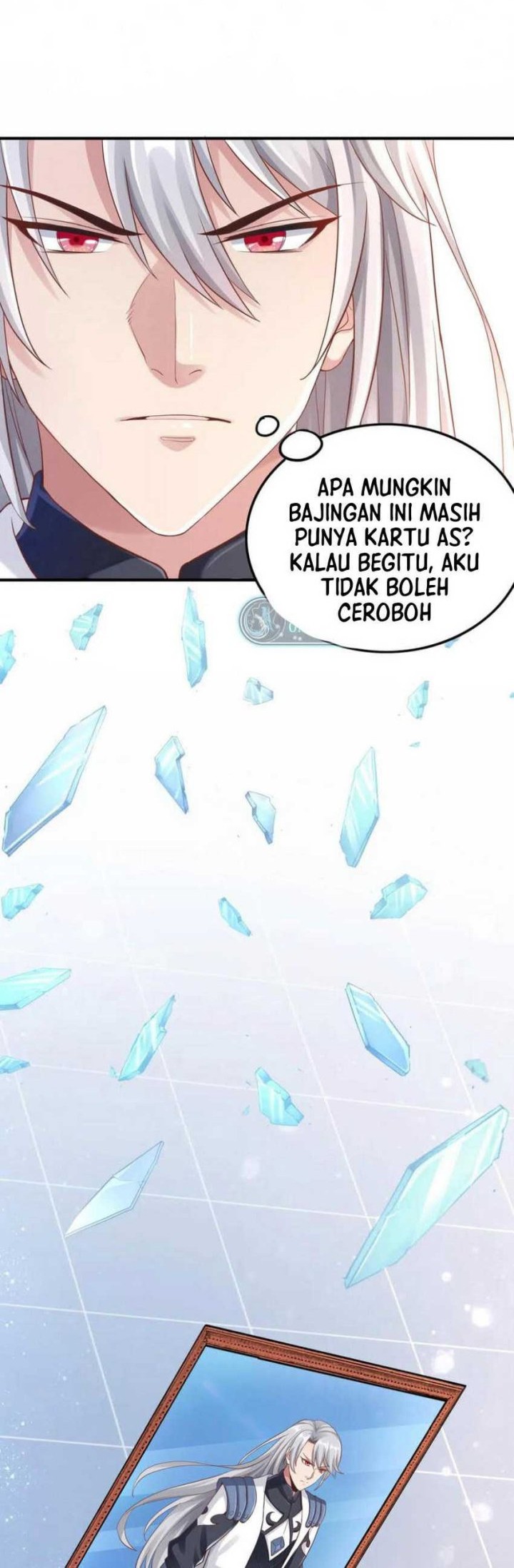 I Grinding Levels Inside The Mirror Chapter 42 Gambar 3