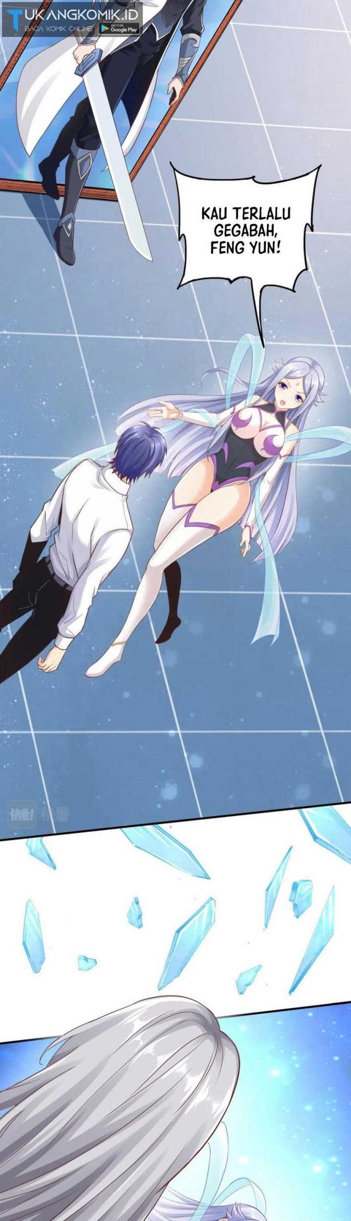 I Grinding Levels Inside The Mirror Chapter 42 Gambar 4