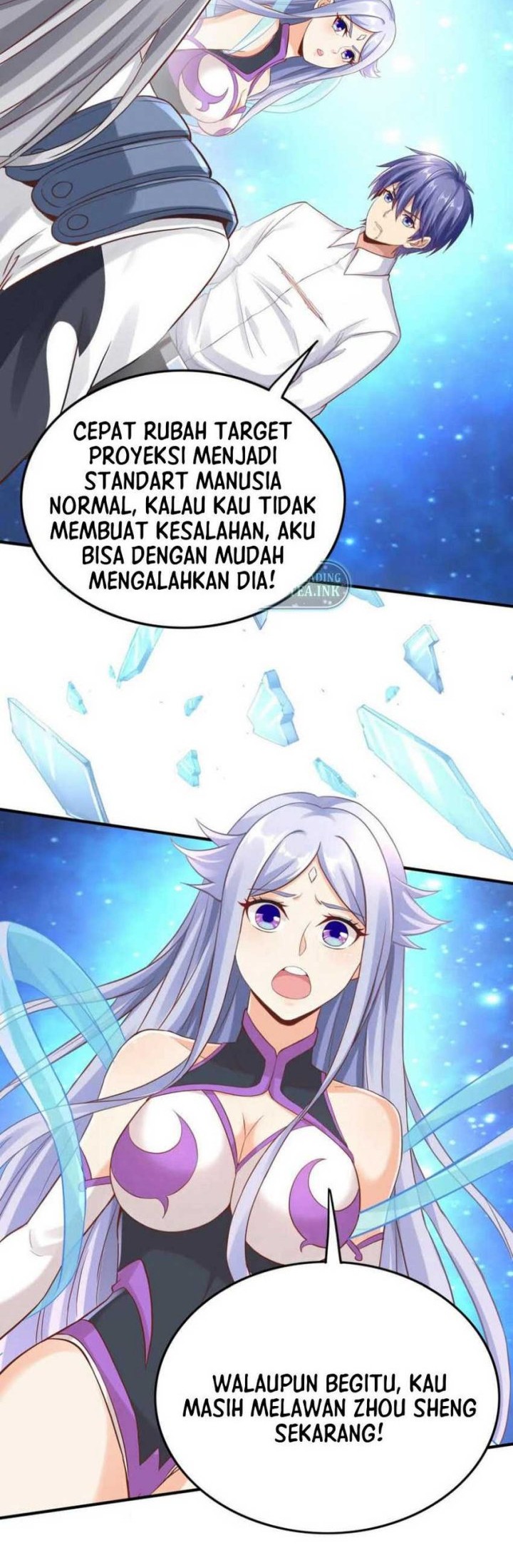 I Grinding Levels Inside The Mirror Chapter 42 Gambar 5