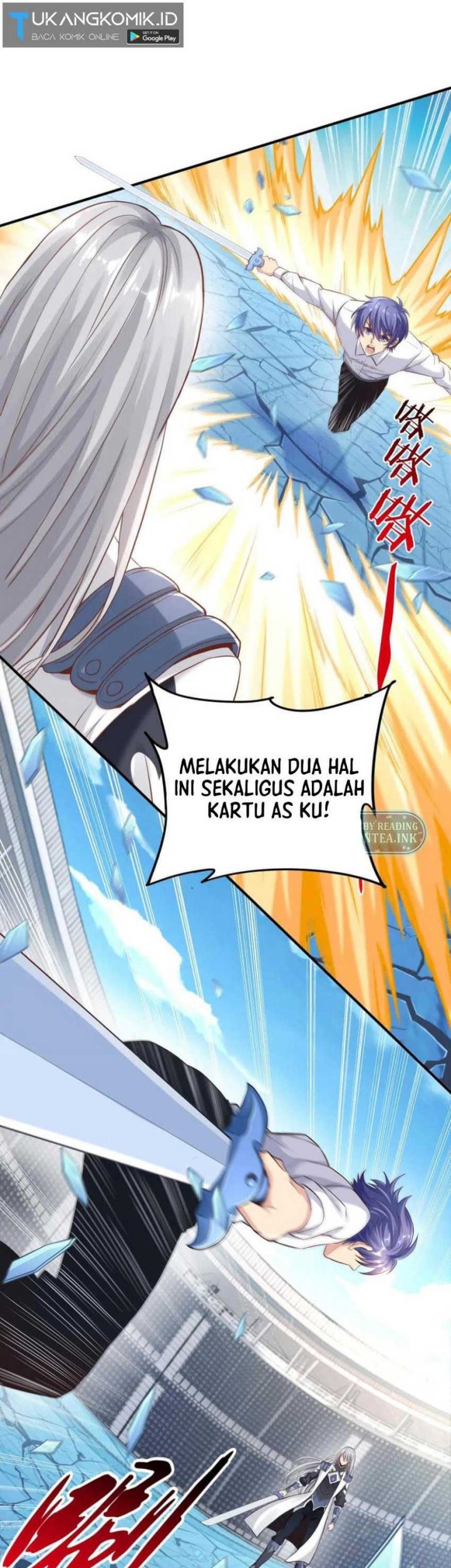 I Grinding Levels Inside The Mirror Chapter 42 Gambar 6