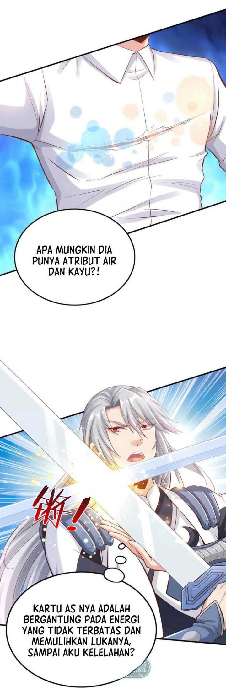 I Grinding Levels Inside The Mirror Chapter 42 Gambar 9