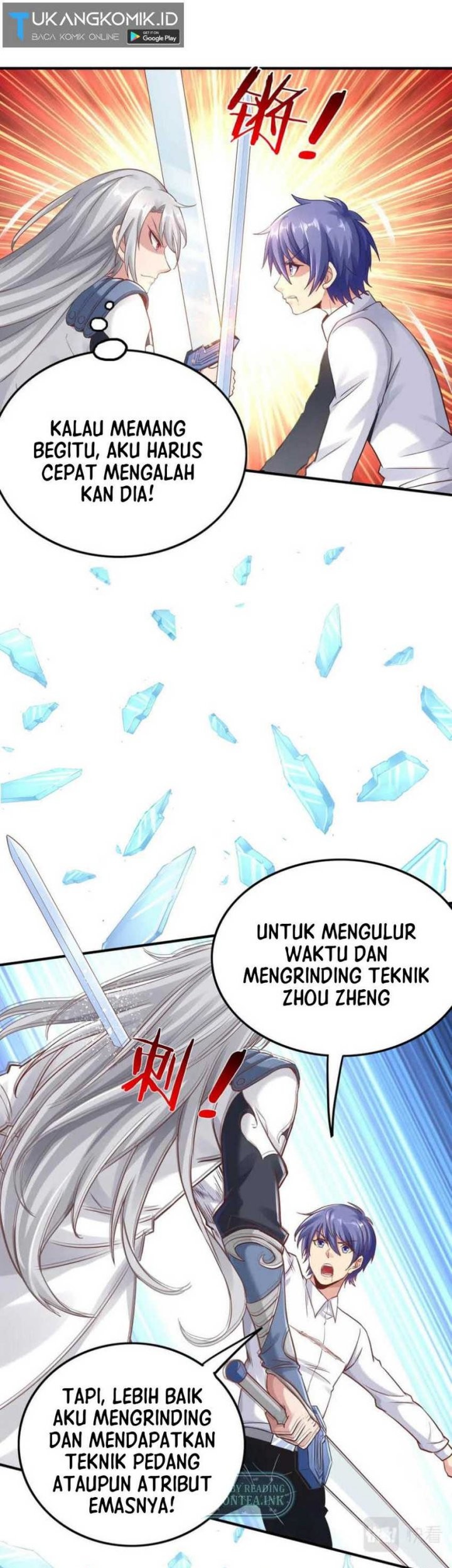 I Grinding Levels Inside The Mirror Chapter 42 Gambar 10