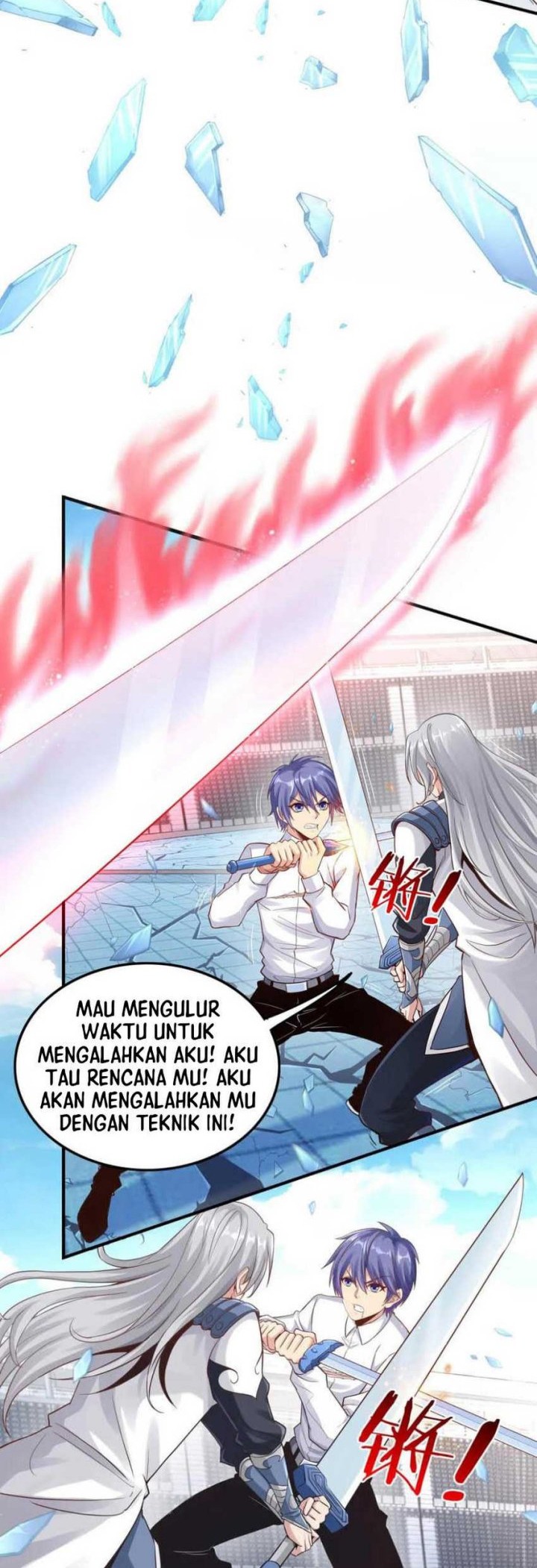 I Grinding Levels Inside The Mirror Chapter 42 Gambar 11