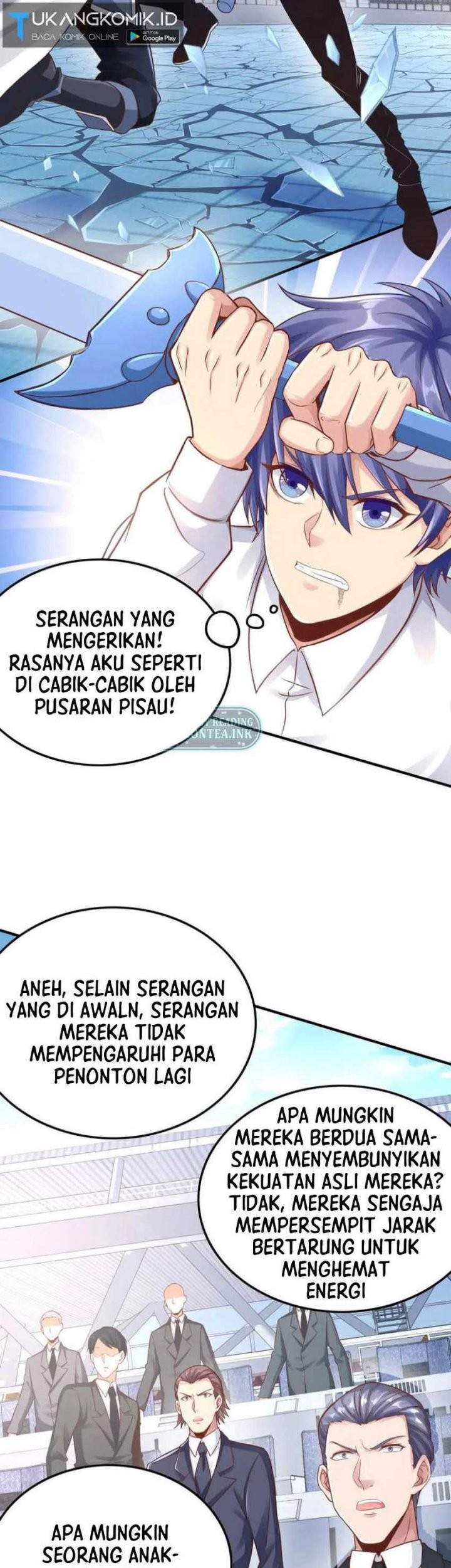 I Grinding Levels Inside The Mirror Chapter 42 Gambar 12