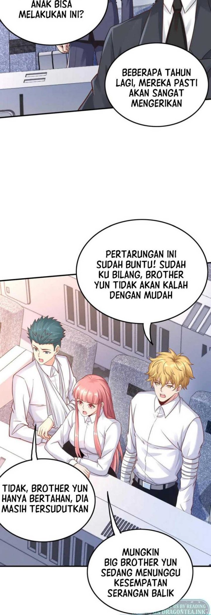 I Grinding Levels Inside The Mirror Chapter 42 Gambar 13