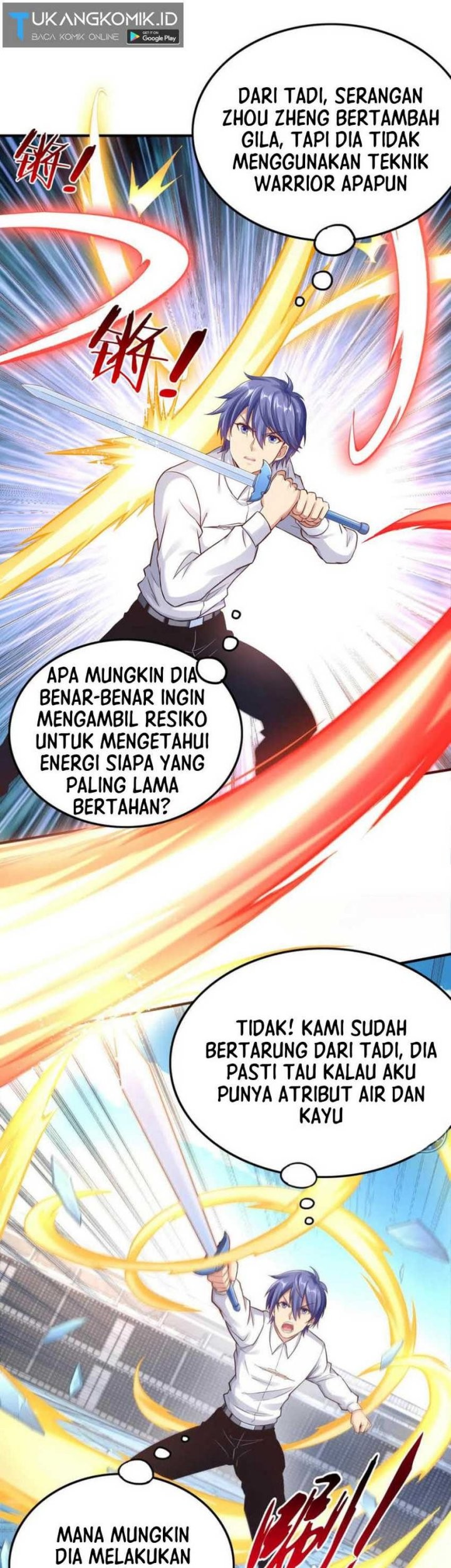 I Grinding Levels Inside The Mirror Chapter 42 Gambar 14