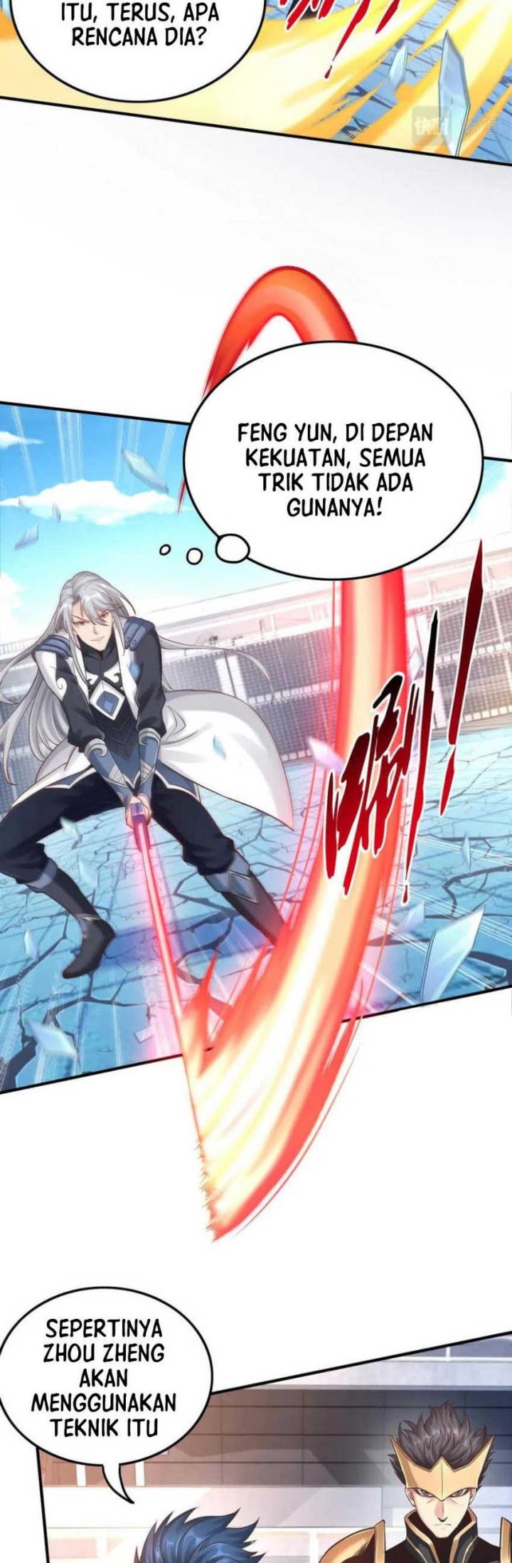 I Grinding Levels Inside The Mirror Chapter 42 Gambar 15