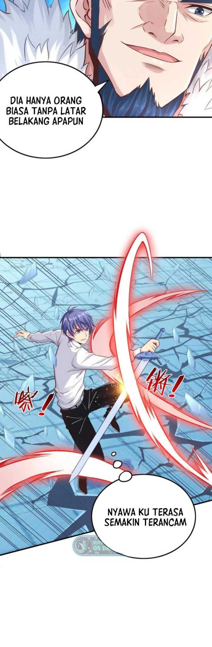 I Grinding Levels Inside The Mirror Chapter 42 Gambar 17
