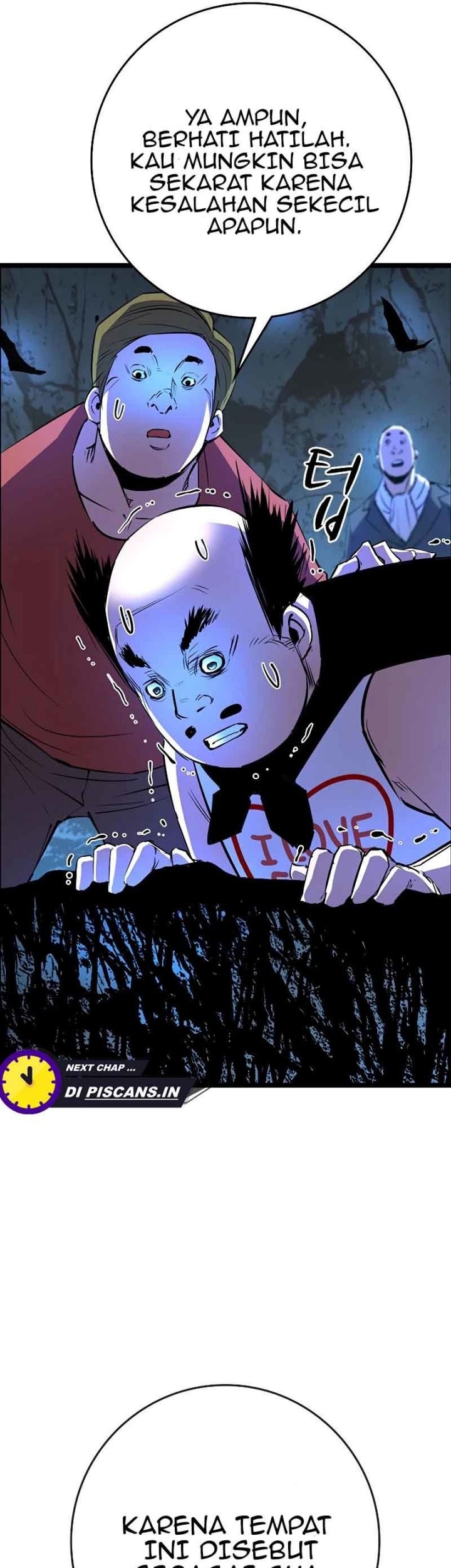 Hallym Gymnasium Chapter 119 Gambar 98