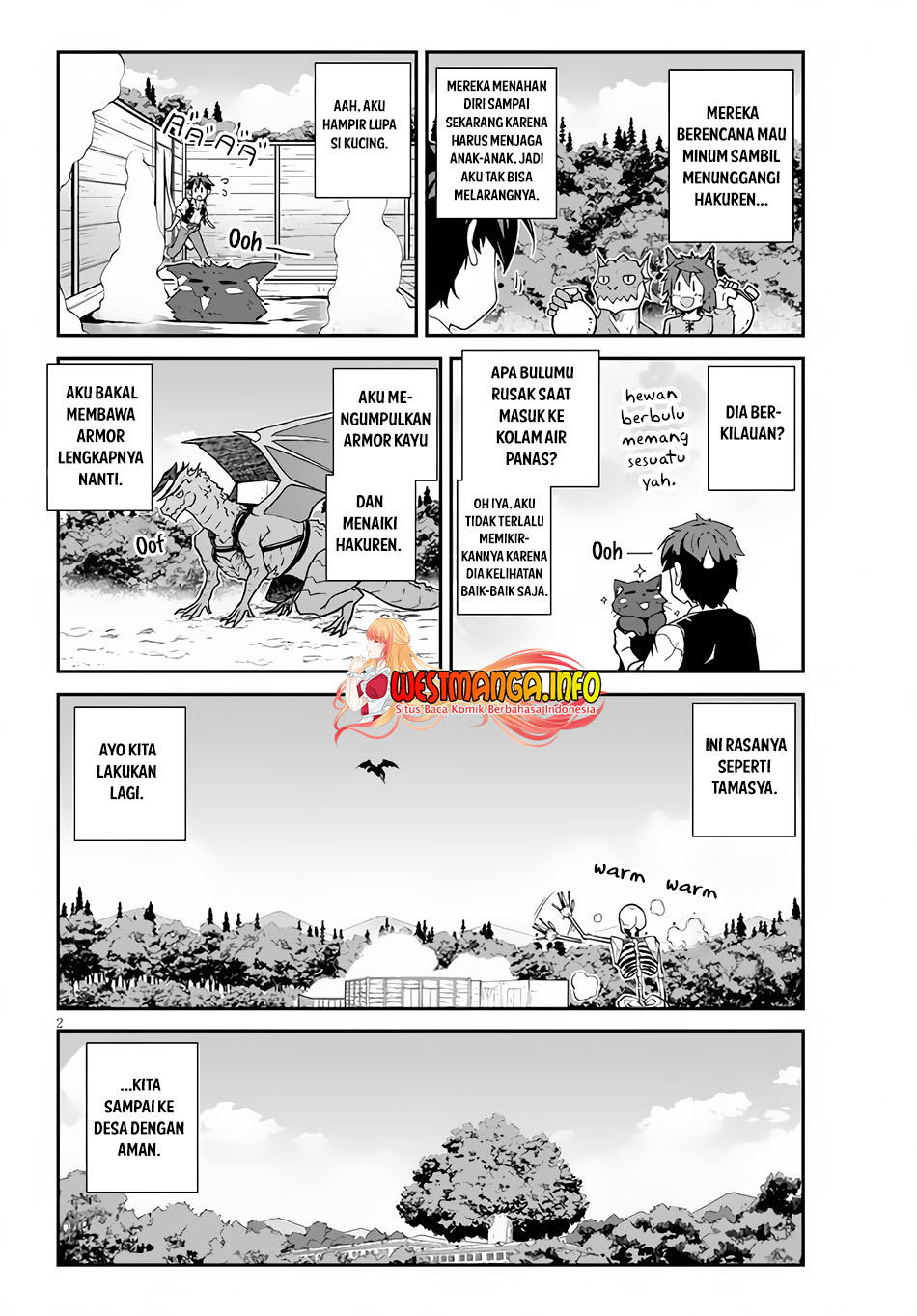 Isekai Nonbiri Nouka Chapter 207 Gambar 3
