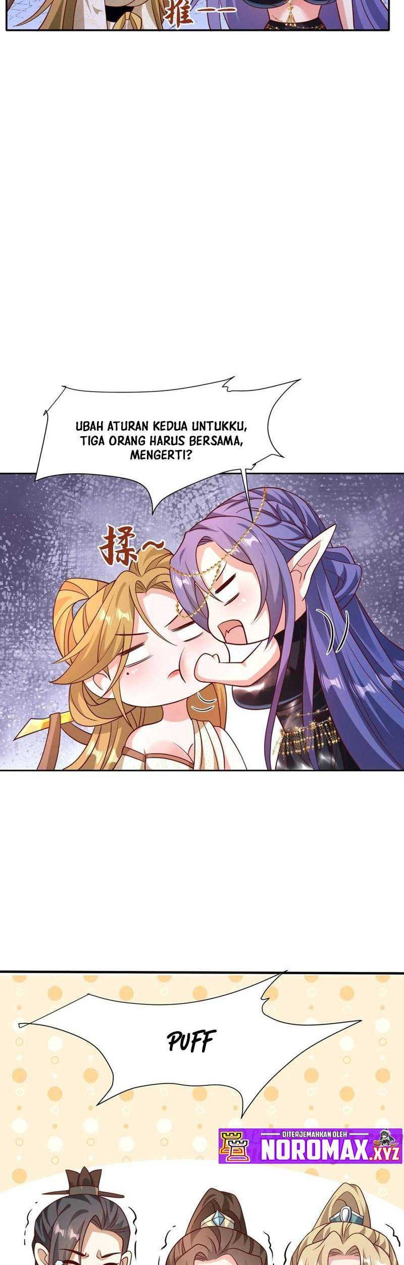 It’s Over! The Queen’s Soft Rice Husband is Actually Invincible Chapter 99 Gambar 20