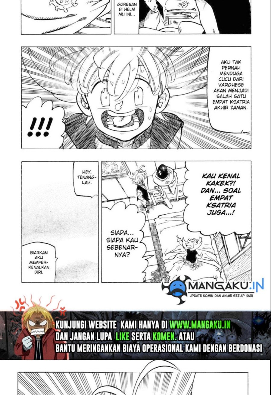 Mokushiroku no Yonkishi Chapter 51 Gambar 19