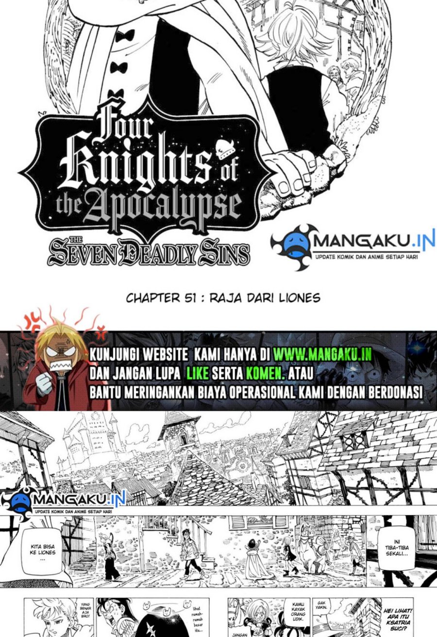 Baca Mokushiroku no Yonkishi Chapter 51 Gambar 2