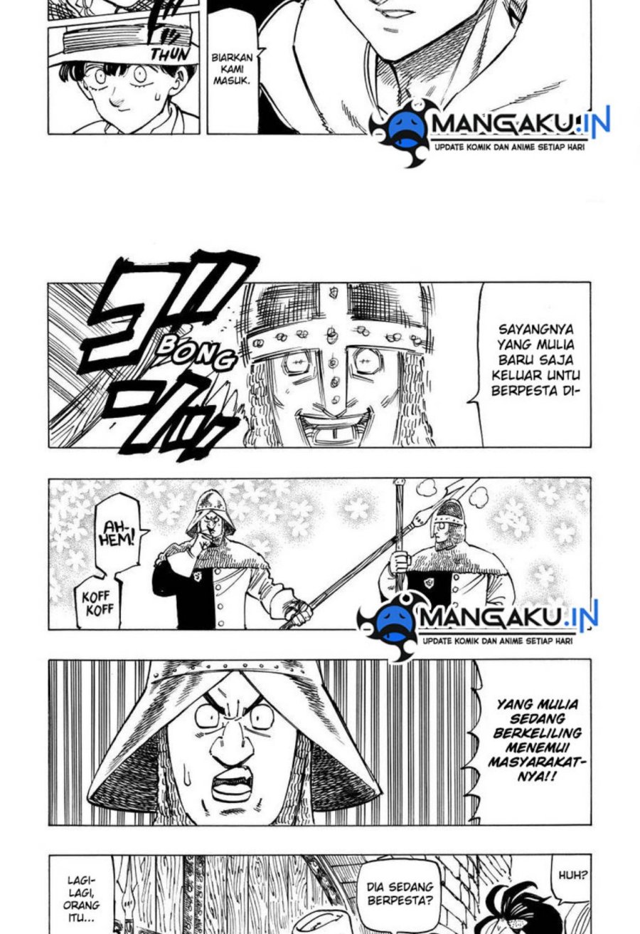 Mokushiroku no Yonkishi Chapter 51 Gambar 5
