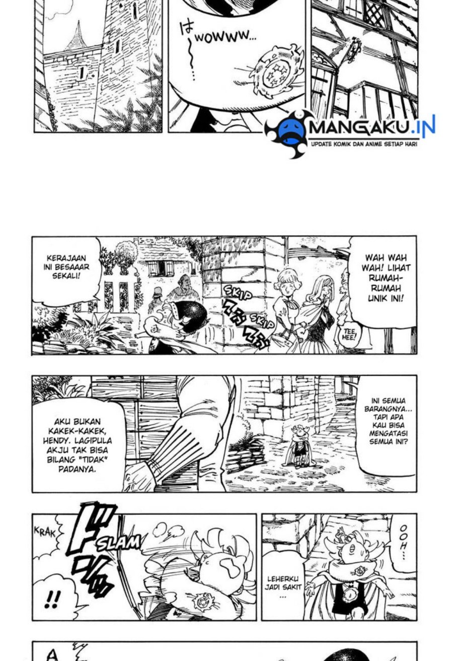 Mokushiroku no Yonkishi Chapter 51 Gambar 7