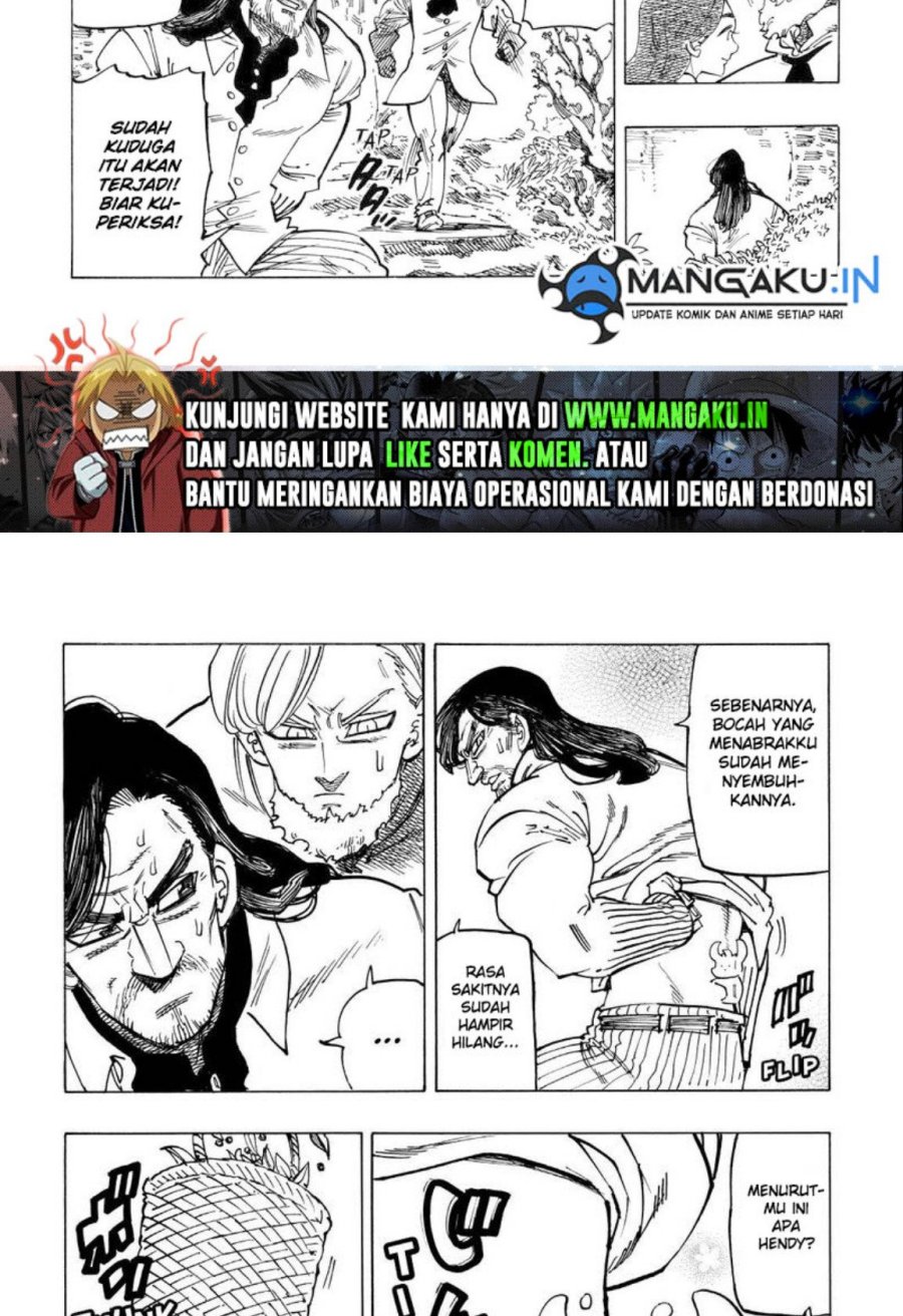 Mokushiroku no Yonkishi Chapter 51 Gambar 9