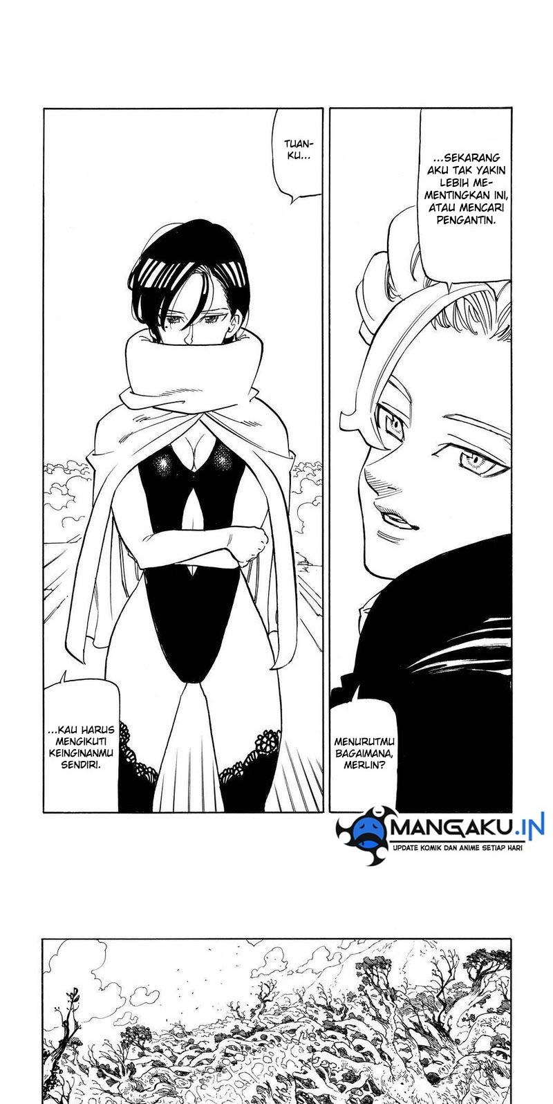 Baca Mokushiroku no Yonkishi Chapter 50 Gambar 2