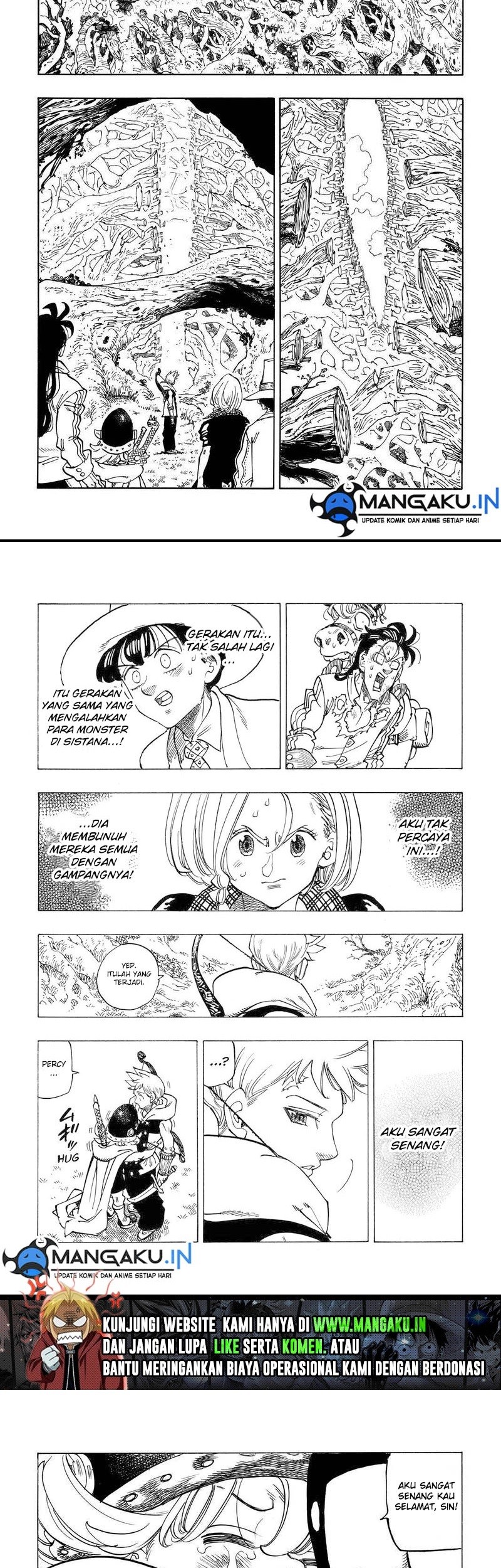 Mokushiroku no Yonkishi Chapter 50 Gambar 3