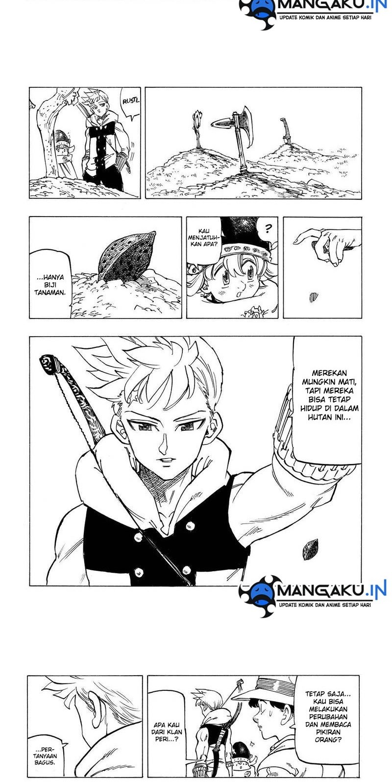 Mokushiroku no Yonkishi Chapter 50 Gambar 8