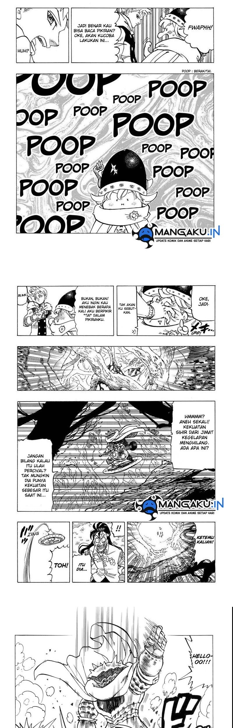 Mokushiroku no Yonkishi Chapter 50 Gambar 9