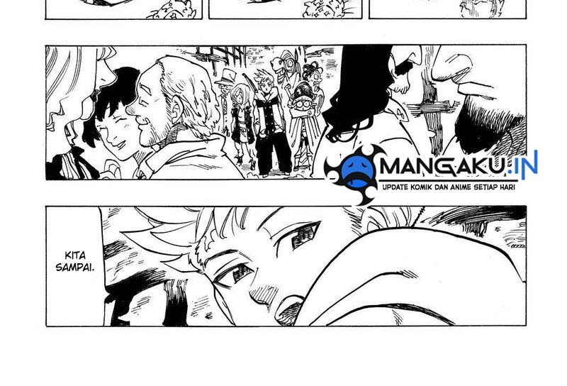 Mokushiroku no Yonkishi Chapter 50 Gambar 11