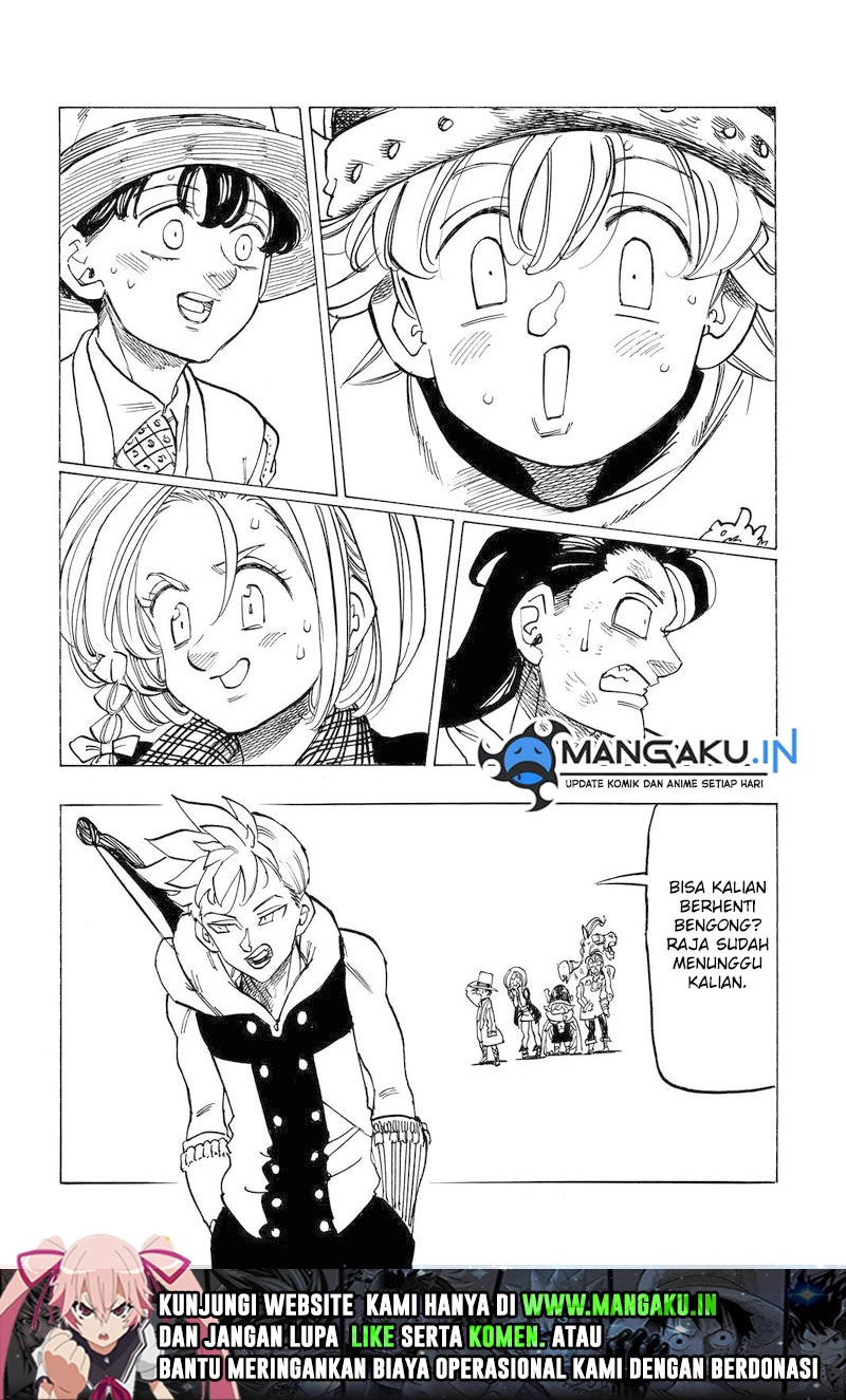 Mokushiroku no Yonkishi Chapter 50 Gambar 13