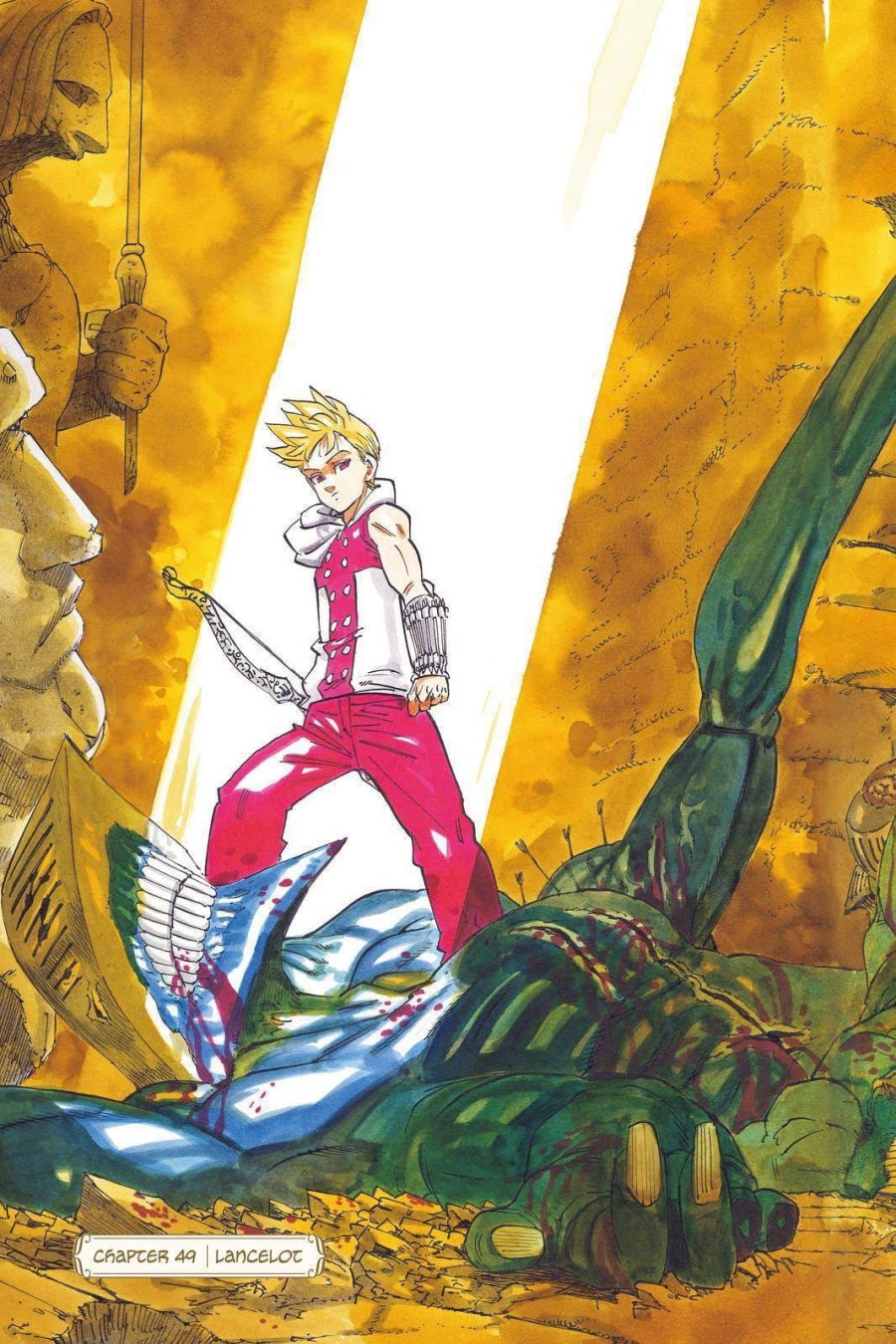 Baca Mokushiroku no Yonkishi Chapter 49 Gambar 2