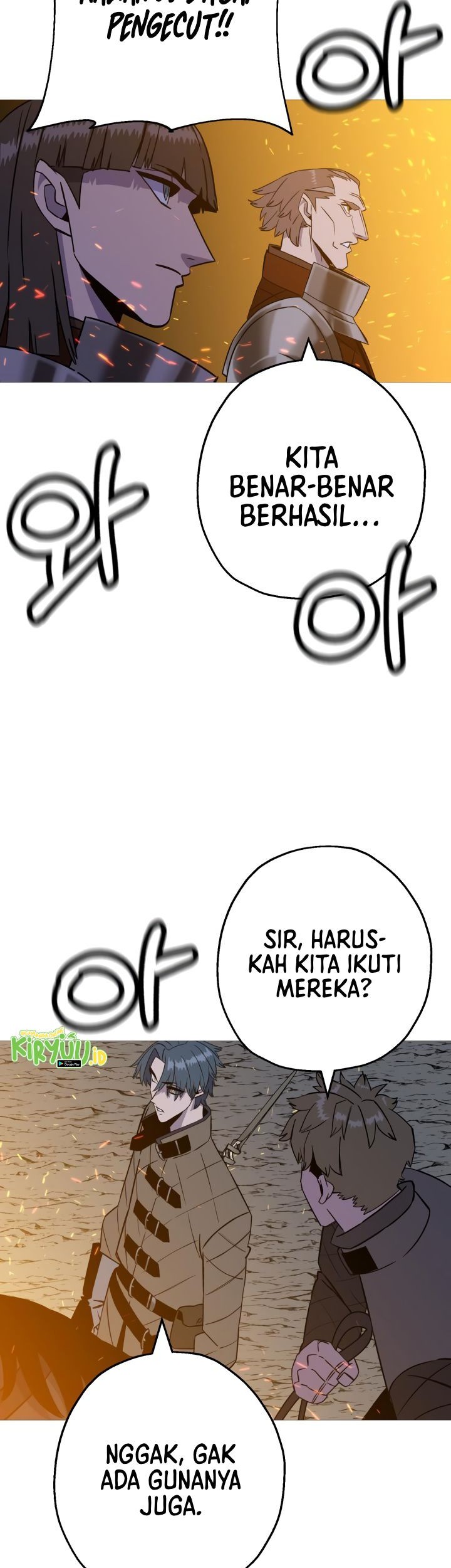 The Story of a Low-Rank Soldier Becoming a Monarch Chapter 108 Gambar 52