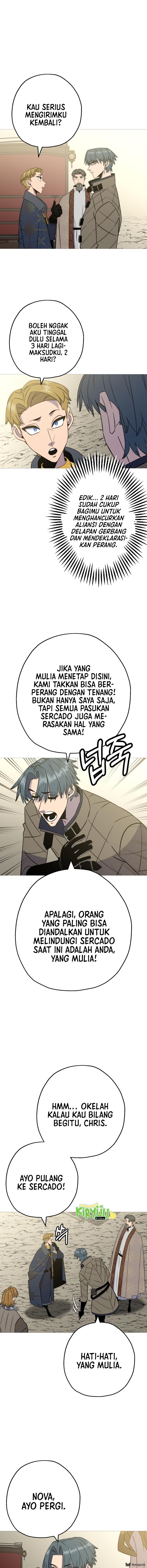 Baca Manhwa The Story of a Low-Rank Soldier Becoming a Monarch Chapter 108 Gambar 2
