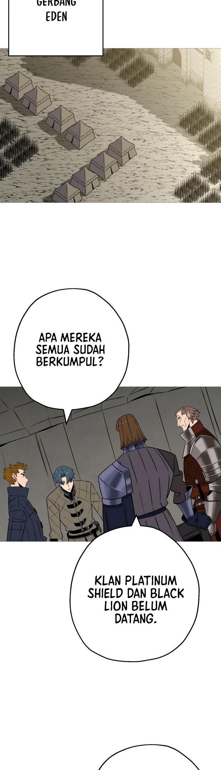 The Story of a Low-Rank Soldier Becoming a Monarch Chapter 108 Gambar 19
