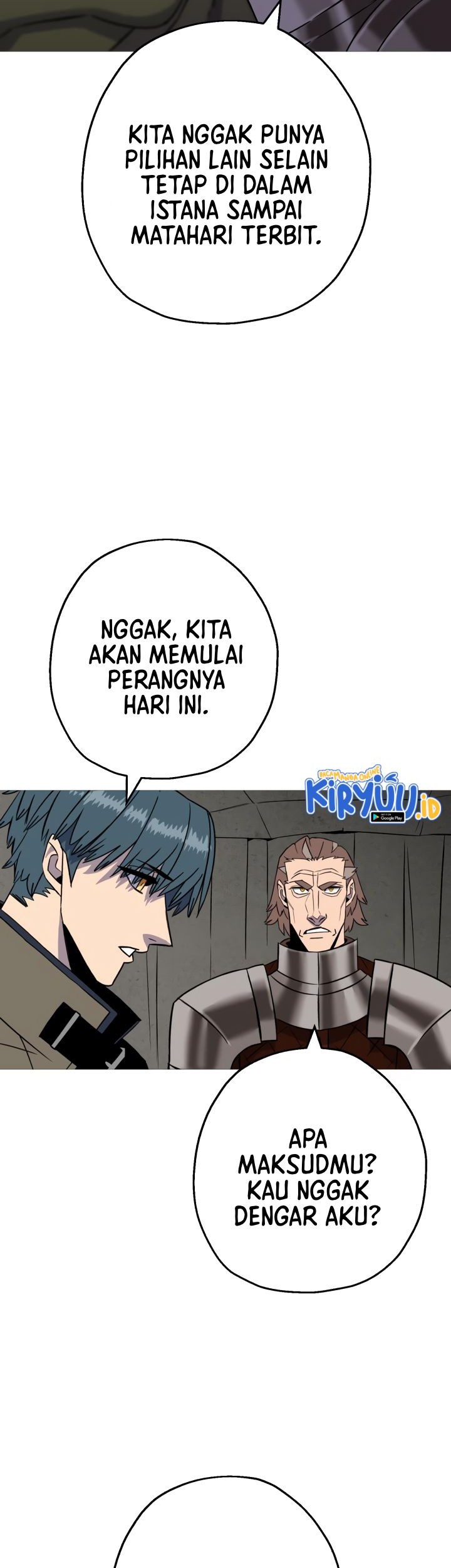 The Story of a Low-Rank Soldier Becoming a Monarch Chapter 108 Gambar 24