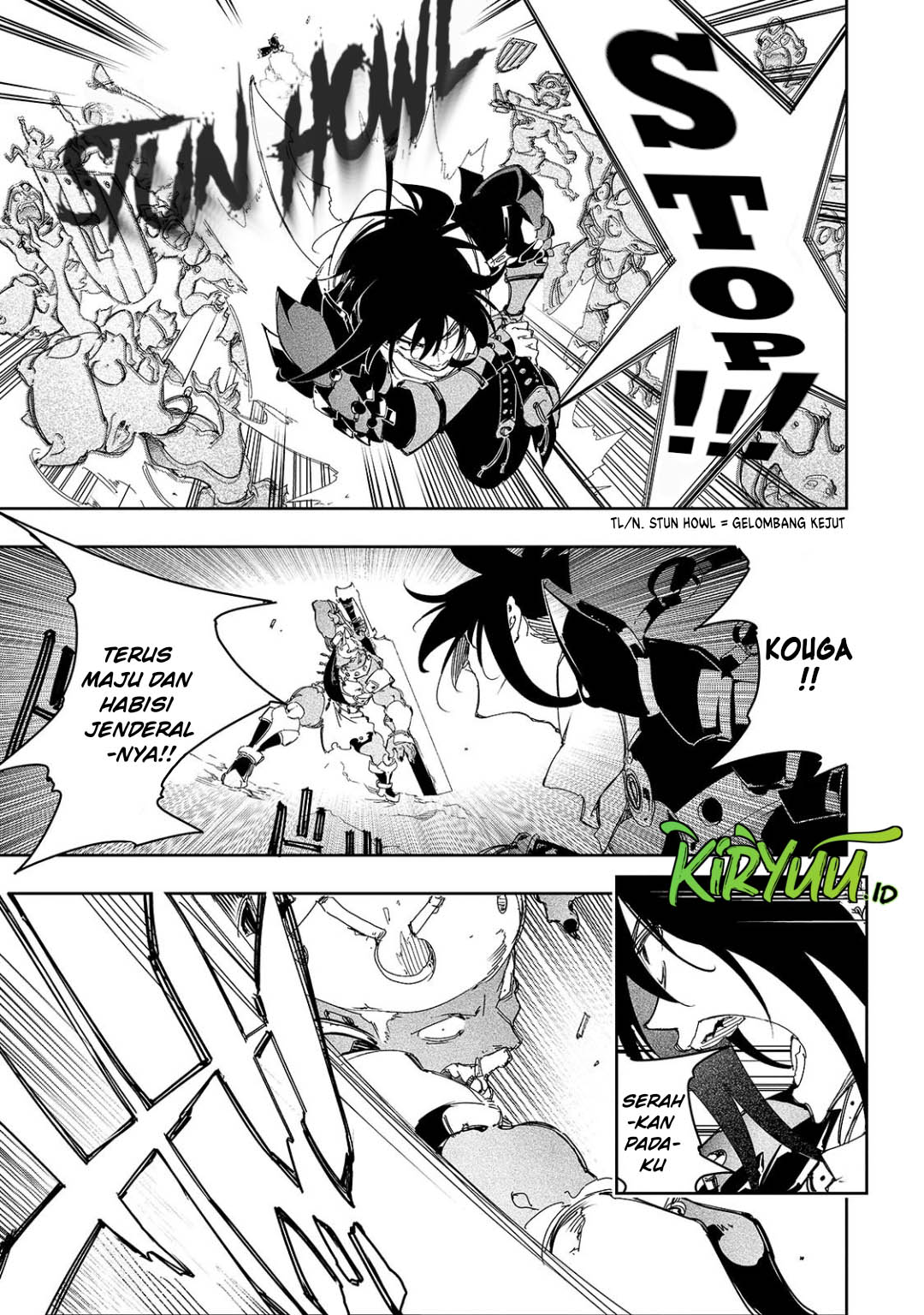 The Most Notorious “Talker” Runs the World’s Greatest Clan Chapter 28 Gambar 12
