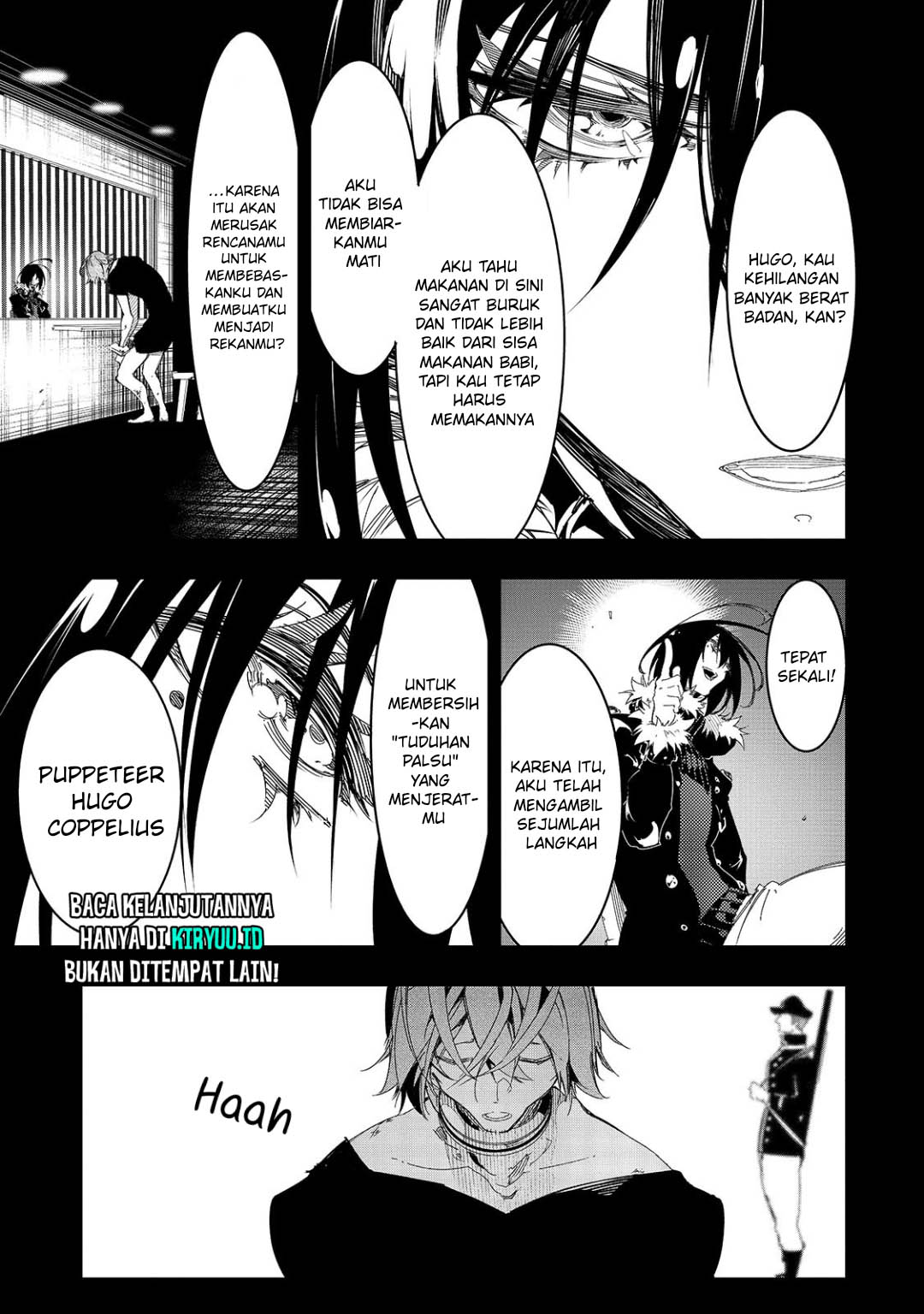 The Most Notorious “Talker” Runs the World’s Greatest Clan Chapter 28 Gambar 20