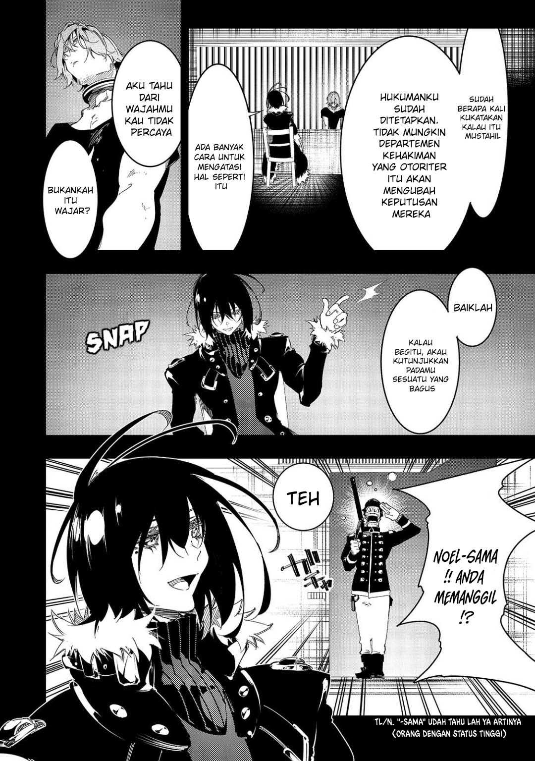 The Most Notorious “Talker” Runs the World’s Greatest Clan Chapter 28 Gambar 21